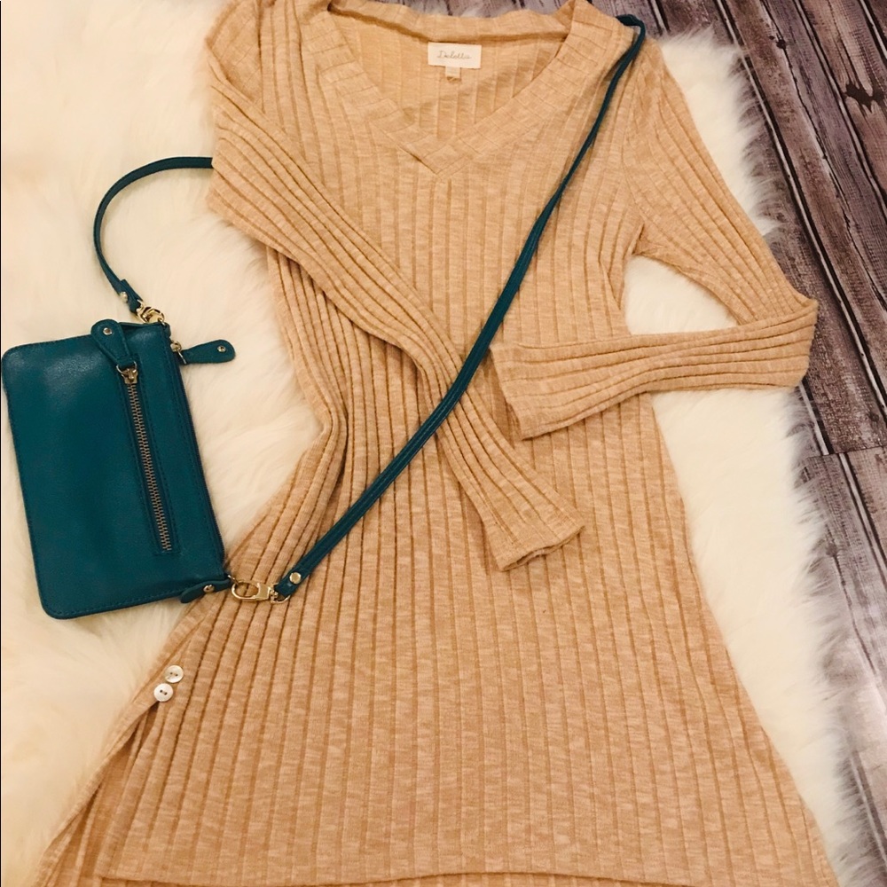 Anthro-Deletta Tunic Sweater